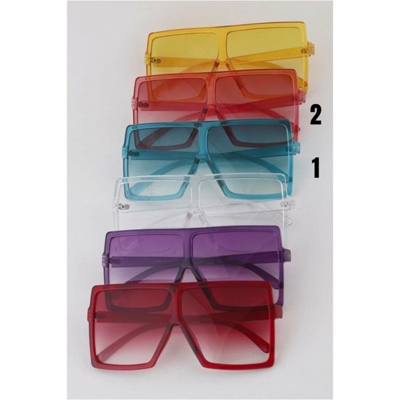 OVERSIZED FASHION SUNGLASSES - Picture 2 of 4